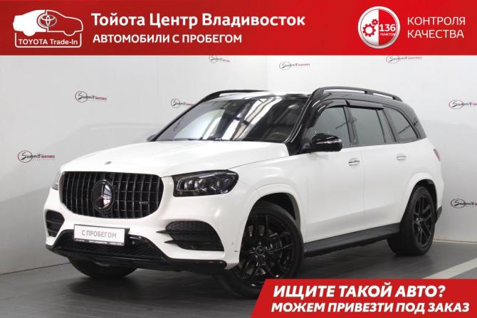 Mercedes-Benz GLS II (X167) с пробегом 2022 года, цена 9 900 000 рублей, 36706 км, внедорожник, Автокод Объявления