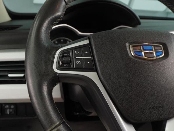 Geely Atlas I с пробегом 2018 года, цена 1 199 000 рублей, 215773 км, внедорожник, Автокод Объявления