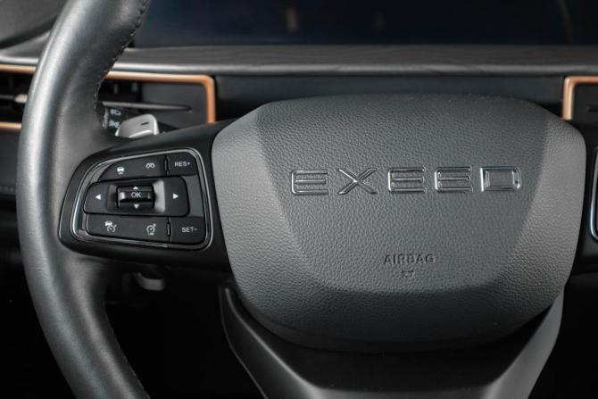 Exeed LX I Рестайлинг с пробегом 2023 года, цена 1 999 000 рублей, 21414 км, внедорожник, Автокод Объявления