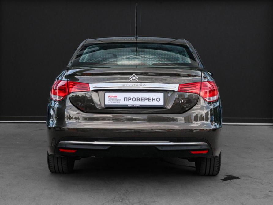 Citroen C4 II Рестайлинг Москва  - изображение 5