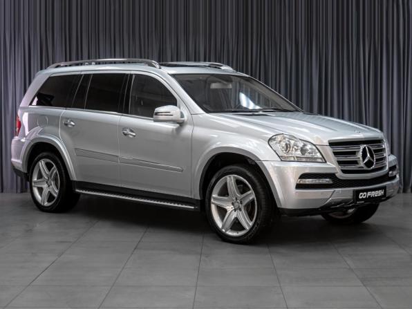 Mercedes-Benz GL-Класс I (X164) Рестайлинг с пробегом 2012 года, цена 2 799 000 рублей, 128799 км, внедорожник, Автокод Объявления