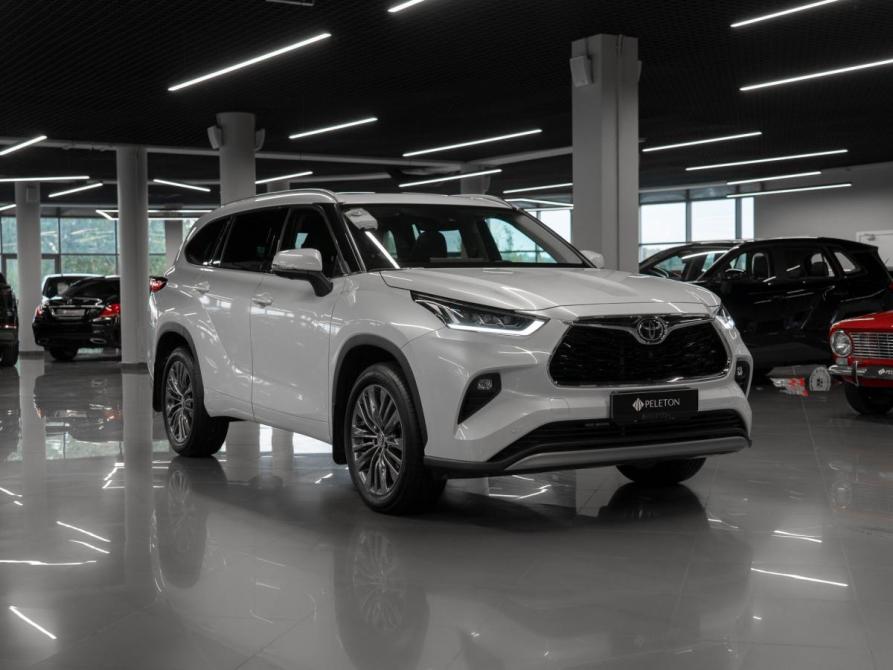 Toyota Highlander IV (XU70) Москва  - изображение 2
