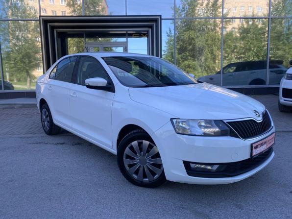 Skoda Rapid I Рестайлинг с пробегом 2019 года, цена 1 399 000 рублей, 92288 км, лифтбек, Автокод Объявления