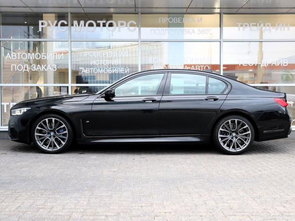 BMW 7 серии VI (G11/G12) Рестайлинг с пробегом 2020 года, цена 5 500 000 рублей, 99016 км, седан, Автокод Объявления