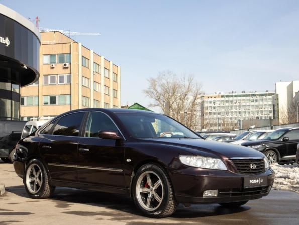 Hyundai Grandeur IV с пробегом 2007 года, цена 458 000 рублей, 282503 км, седан, Автокод Объявления
