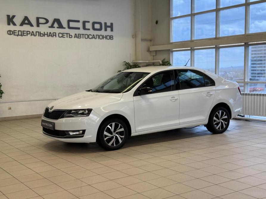 Skoda Rapid I Рестайлинг Волгоград  - изображение 1