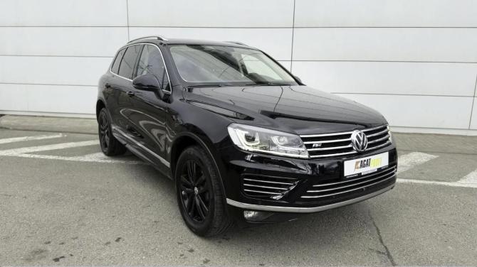 Volkswagen Touareg II Рестайлинг с пробегом 2016 года, цена 2 600 000 рублей, 340247 км, внедорожник, Автокод Объявления