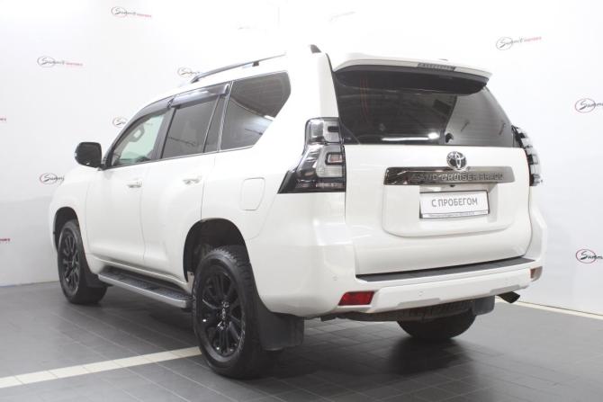 Toyota Land Cruiser Prado 150 Series Рестайлинг 2 с пробегом 2020 года, цена 6 900 000 рублей, 37815 км, внедорожник, Автокод Объявления