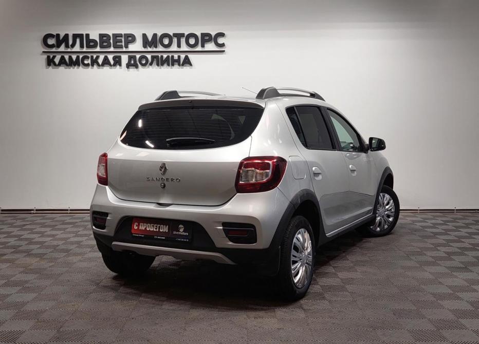 Renault Sandero II Рестайлинг Пермь  - изображение 8