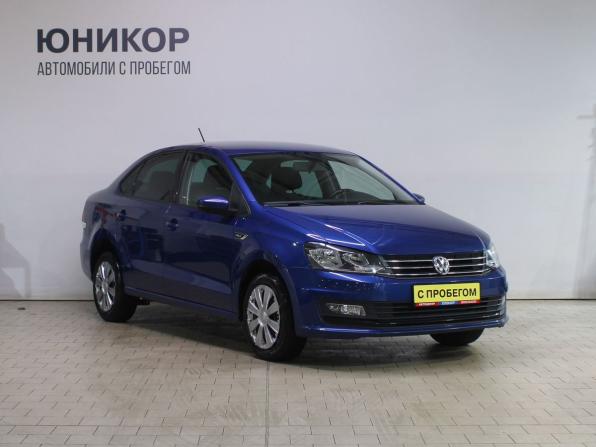 Volkswagen Polo V Рестайлинг с пробегом 2020 года, цена 1 349 000 рублей, 113887 км, седан, Автокод Объявления