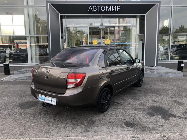 Lada (ВАЗ) Granta I с пробегом 2018 года, цена 613 500 рублей, 126000 км, седан, Автокод Объявления