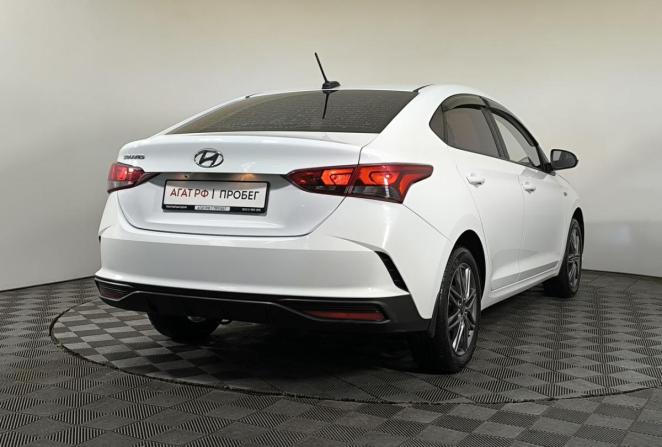 Hyundai Solaris II Рестайлинг с пробегом 2020 года, цена 1 540 000 рублей, 73962 км, седан, Автокод Объявления