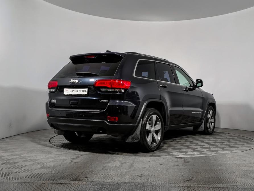 Jeep Grand Cherokee IV (WK2) Рестайлинг Санкт-Петербург  - изображение 5