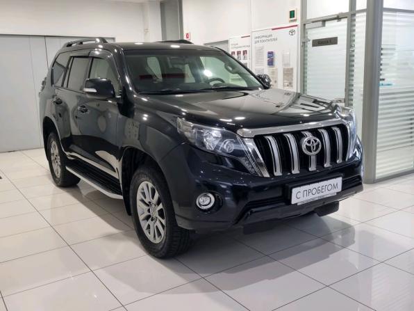 Toyota Land Cruiser Prado 150 Series Рестайлинг 1 с пробегом 2017 года, цена 4 150 000 рублей, 180550 км, внедорожник, Автокод Объявления