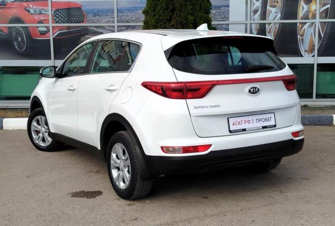 Kia Sportage IV Рестайлинг с пробегом 2018 года, цена 1 360 000 рублей, 183337 км, внедорожник, Автокод Объявления