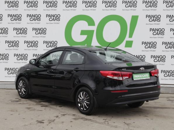 Kia Rio III Рестайлинг с пробегом 2016 года, цена 1 233 000 рублей, 80000 км, седан, Автокод Объявления