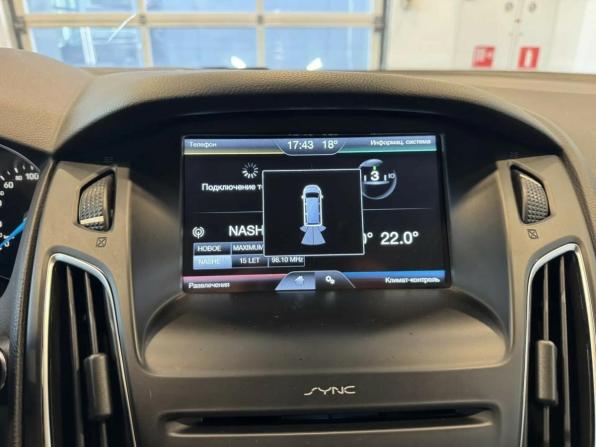 Ford Focus III Рестайлинг с пробегом 2015 года, цена 890 000 рублей, 206088 км, универсал, Автокод Объявления
