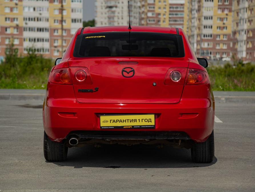 Mazda 3 I (BK) Тюмень  - изображение 3