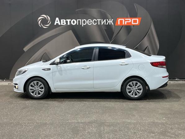 Kia Rio III Рестайлинг с пробегом 2017 года, цена 890 000 рублей, 147520 км, седан, Автокод Объявления