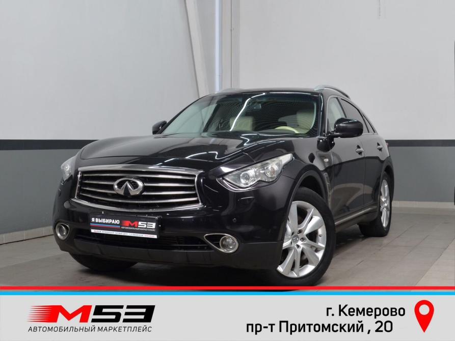Infiniti FX II (S51) Рестайлинг Кемерово  - изображение 1