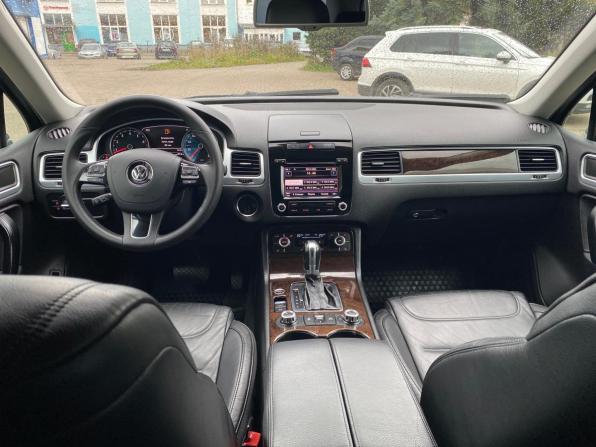 Volkswagen Touareg II с пробегом 2011 года, цена 1 620 000 рублей, 226800 км, внедорожник, Автокод Объявления