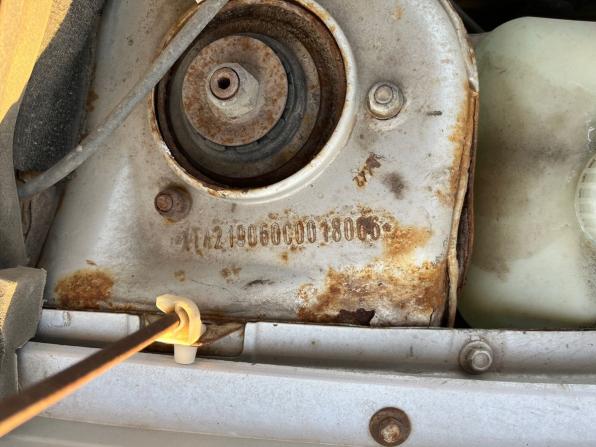 Lada (ВАЗ) Granta I с пробегом 2012 года, цена 100 000 рублей, 205000 км, седан, Автокод Объявления
