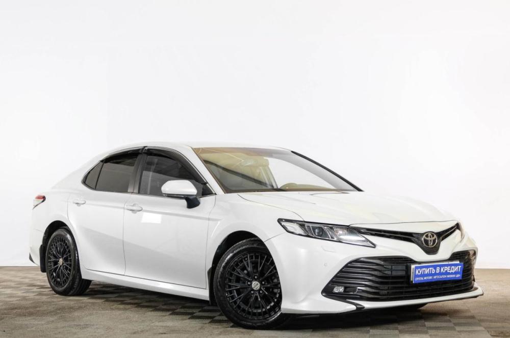 Toyota Camry VIII (XV70) Тюмень  - изображение 1