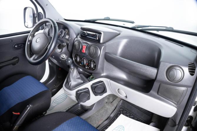 Fiat Doblo I Рестайлинг с пробегом 2007 года, цена 529 000 рублей, 209256 км, фургон, Автокод Объявления
