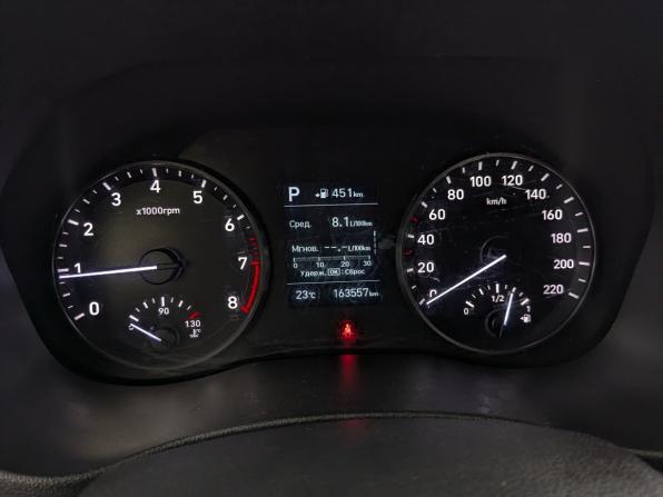 Hyundai Solaris II с пробегом 2019 года, цена 1 290 000 рублей, 163556 км, седан, Автокод Объявления