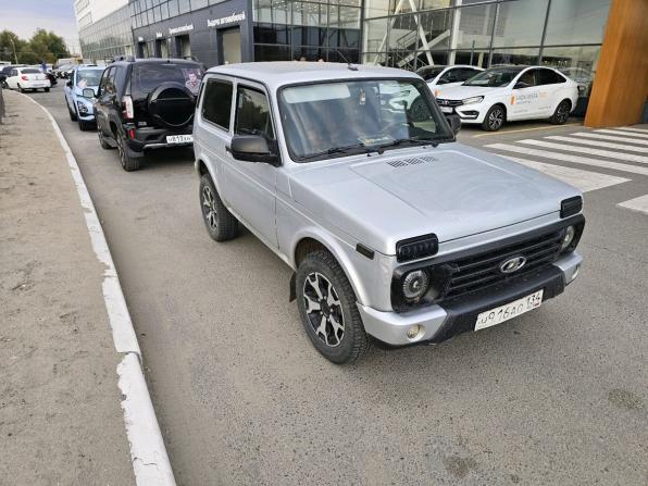 Lada (ВАЗ) Niva Legend I с пробегом 2022 года, цена 827 000 рублей, 82794 км, внедорожник, Автокод Объявления