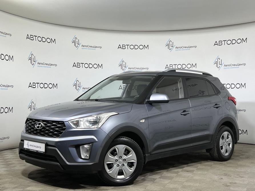 Hyundai Creta I Рестайлинг Москва  - изображение 1