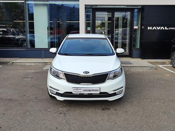 Kia Rio III Рестайлинг с пробегом 2016 года, цена 979 000 рублей, 164377 км, седан, Автокод Объявления
