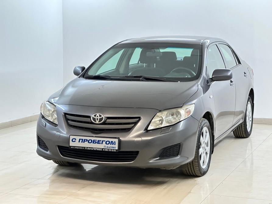 Toyota Corolla X (E140 E150) Москва  - изображение 1
