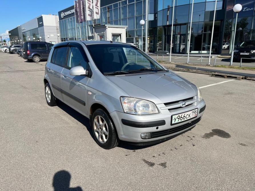 Hyundai Getz I Санкт-Петербург  - изображение 2