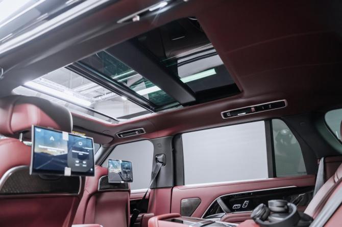 Новый Land Rover Range Rover V 2026 года, цена 27 500 000 рублей, внедорожник, Автокод Объявления