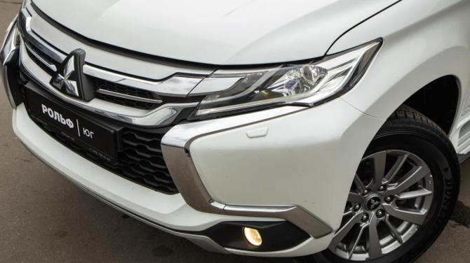 Mitsubishi Pajero Sport III с пробегом 2018 года, цена 2 648 000 рублей, 183483 км, внедорожник, Автокод Объявления