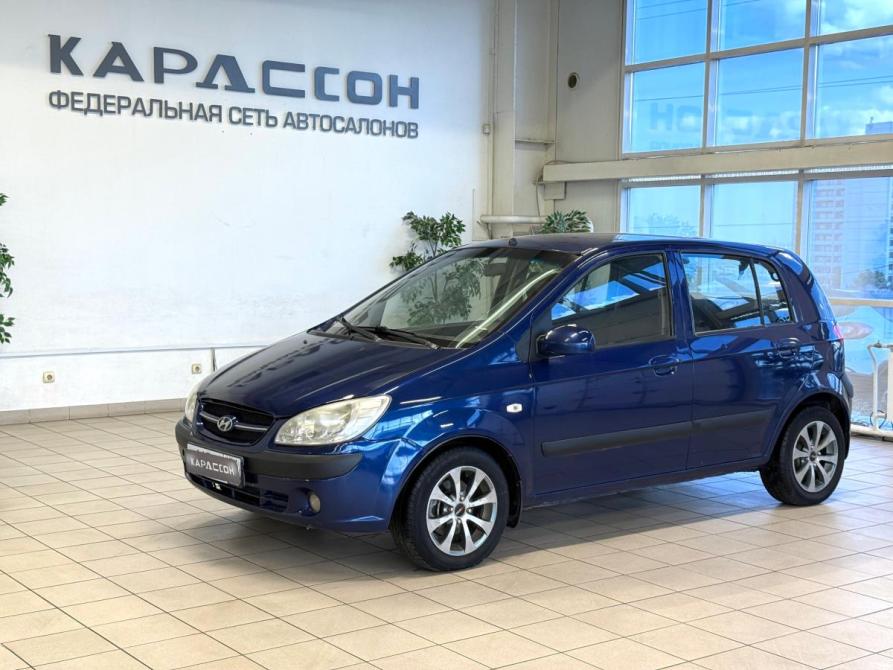 Hyundai Getz I Рестайлинг Волгоград  - изображение 1