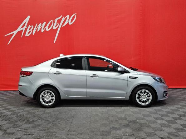 Kia Rio III Рестайлинг с пробегом 2016 года, цена 1 080 000 рублей, 147093 км, седан, Автокод Объявления