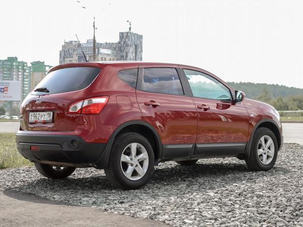Nissan Qashqai I Рестайлинг с пробегом 2010 года, цена 949 000 рублей, 175263 км, внедорожник, Автокод Объявления