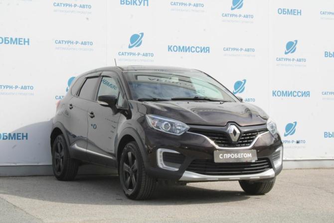 Renault Kaptur I с пробегом 2016 года, цена 1 200 000 рублей, 137000 км, внедорожник, Автокод Объявления