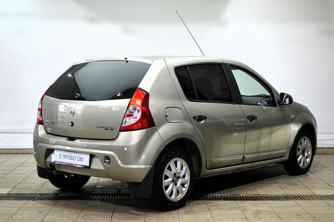 Renault Sandero I с пробегом 2010 года, цена 445 000 рублей, 229000 км, хэтчбек, Автокод Объявления