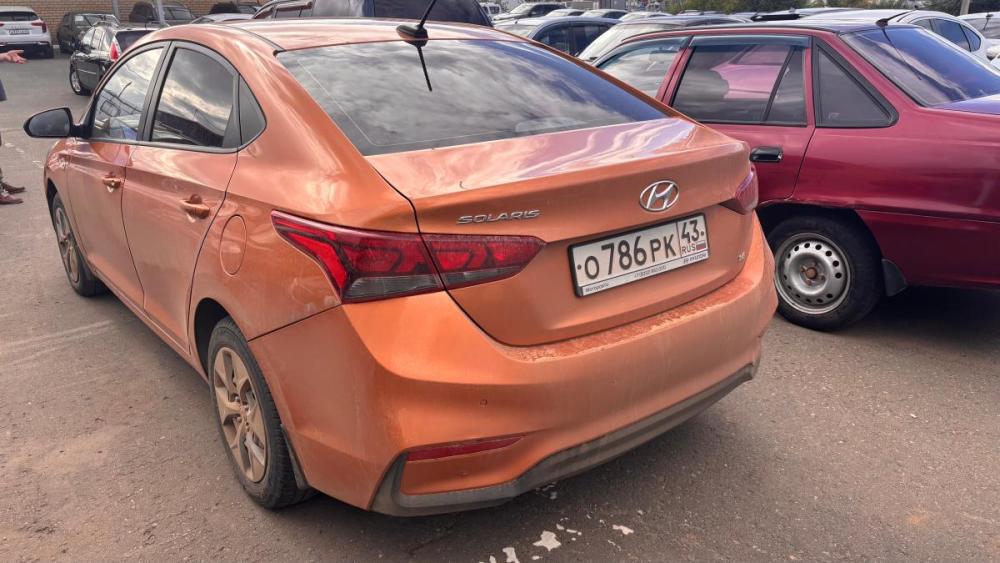 Hyundai Solaris II Киров  - изображение 2