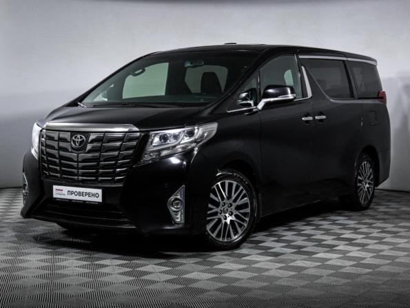 Toyota Alphard III с пробегом 2015 года, цена 3 370 000 рублей, 210045 км, минивэн, Автокод Объявления