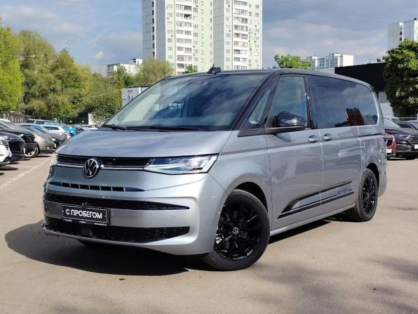 Volkswagen Multivan T7 с пробегом 2025 года, цена 9 990 000 рублей, 1218 км, минивэн, Автокод Объявления