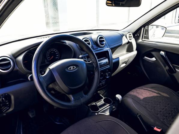 Lada (ВАЗ) Granta I с пробегом 2018 года, цена 435 000 рублей, 208000 км, седан, Автокод Объявления