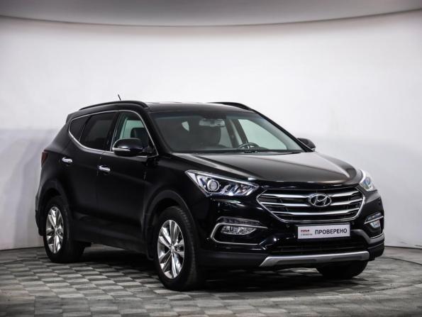 Hyundai Santa Fe III Рестайлинг с пробегом 2016 года, цена 1 999 777 рублей, 104325 км, внедорожник, Автокод Объявления