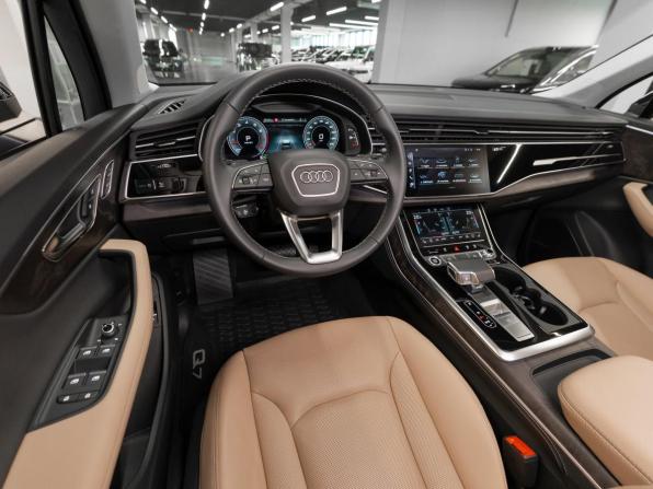 Audi Q7 II (4M) Рестайлинг 2 с пробегом 2025 года, цена 10 950 000 рублей, 5161 км, внедорожник, Автокод Объявления