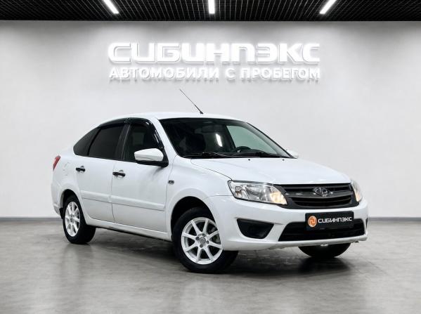 Lada (ВАЗ) Granta I с пробегом 2016 года, цена 540 000 рублей, 109000 км, лифтбек, Автокод Объявления
