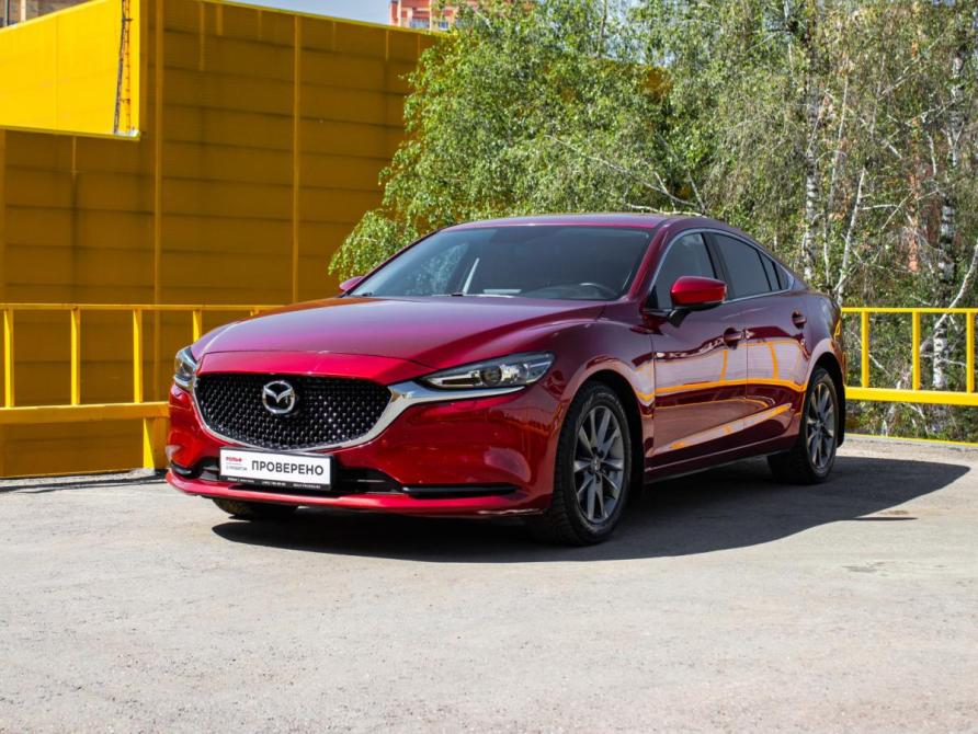 Mazda 6 III (GJ) Рестайлинг 2 Москва  - изображение 1