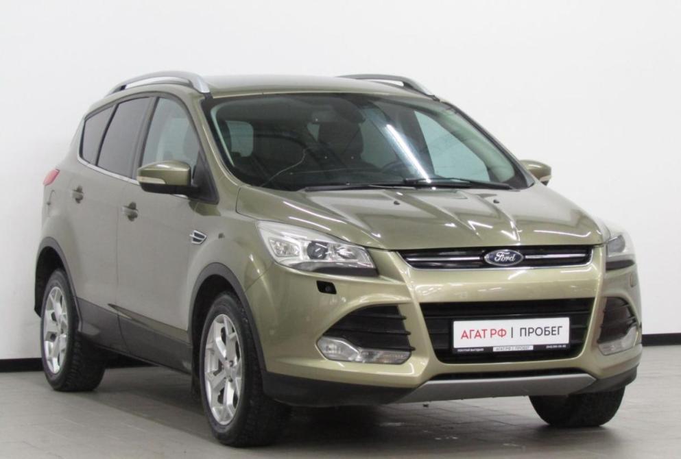 Ford Kuga II Екатеринбург  - изображение 8